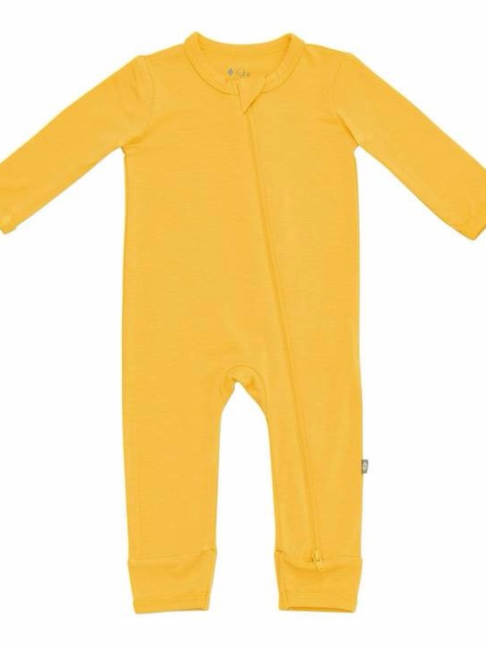Kyte Baby Zippered Romper, Pineapple, 6-12m